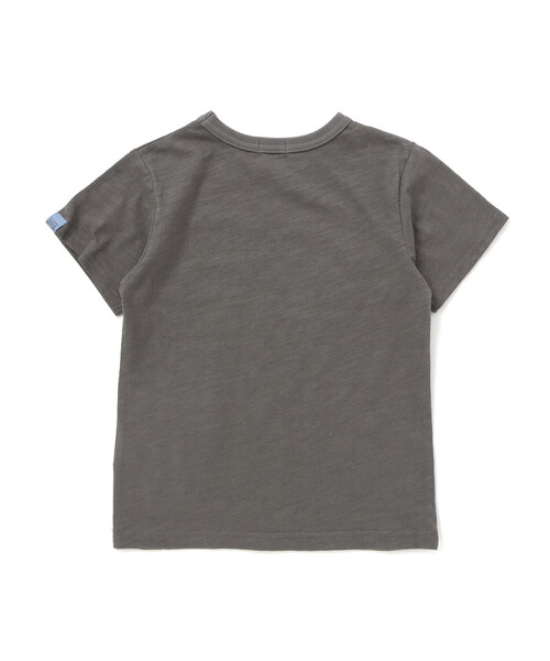BeBe(ベベ)の「スラブ天竺乗り物スケッチ半袖Tシャツ(Tシャツ/カットソー・キッズ・ブルー/イエロー/ブラック・120cm/140cm/130cm/110cm)」の12枚目の写真