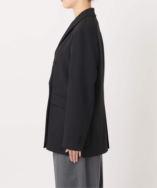 JOURNAL STANDARD(ジャーナルスタンダード)の「《追加3》ライクストレッチジャケット(テーラードジャケット・レディース・ブラック/チャコールグレー/ベージュ・36/38)」の7枚目の写真