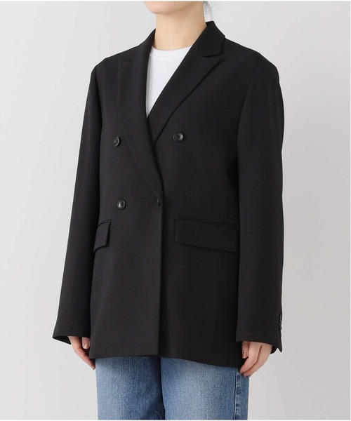 JOURNAL STANDARD(ジャーナルスタンダード)の「《追加3》ライクストレッチジャケット(テーラードジャケット・レディース・ブラック/チャコールグレー/ベージュ・36/38)」の21枚目の写真