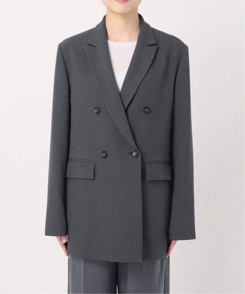 JOURNAL STANDARD(ジャーナルスタンダード)の「《追加3》ライクストレッチジャケット(テーラードジャケット・レディース・ブラック/チャコールグレー/ベージュ・36/38)」の10枚目の写真