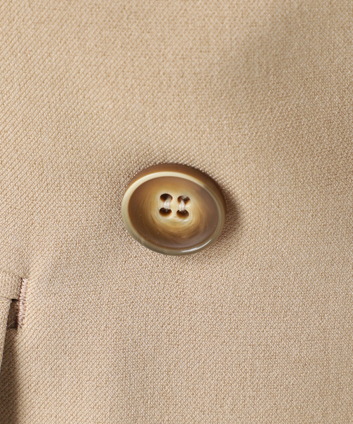 JOURNAL STANDARD(ジャーナルスタンダード)の「《追加3》ライクストレッチジャケット(テーラードジャケット・レディース・ブラック/チャコールグレー/ベージュ・36/38)」の13枚目の写真