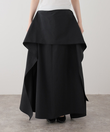 journal standard L'essage（ジャーナルスタンダードレサージュ）の「EENK/インク Layered Long Skirt スカート（スカート）」