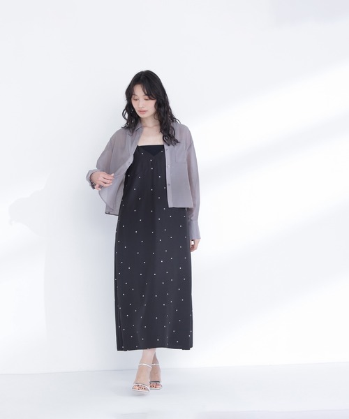 シアークロップドシャツ（シャツ/ブラウス）｜NATURAL BEAUTY BASIC