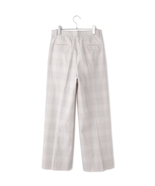 SALON adam et rope'（サロン アダム エ ロペ）の「エンザイムコットンスラックス / FABRICA（スラックス・レディース・ベージュ・M/S）」の12枚目の写真