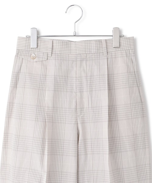 SALON adam et rope'（サロン アダム エ ロペ）の「エンザイムコットンスラックス / FABRICA（スラックス・レディース・ベージュ・M/S）」の13枚目の写真