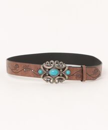 Burner（バーナー）の「【Leathen Leather(レーセンレザー)】ベルト lea-belt-5-14（ベルト）」
