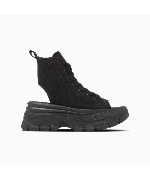 CONVERSE(コンバース)の「CONVERSE ALL STAR TREKWAVE CUTOUT SANDAL(コンバース オールスター トレックウエーブ カットアウト サンダル)(サンダル・レディース・ブラック系/ブラック・25cm/24cm/23cm)」の12枚目の写真