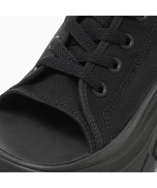 CONVERSE(コンバース)の「CONVERSE ALL STAR TREKWAVE CUTOUT SANDAL(コンバース オールスター トレックウエーブ カットアウト サンダル)(サンダル・レディース・ブラック系/ブラック・25cm/24cm/23cm)」の16枚目の写真