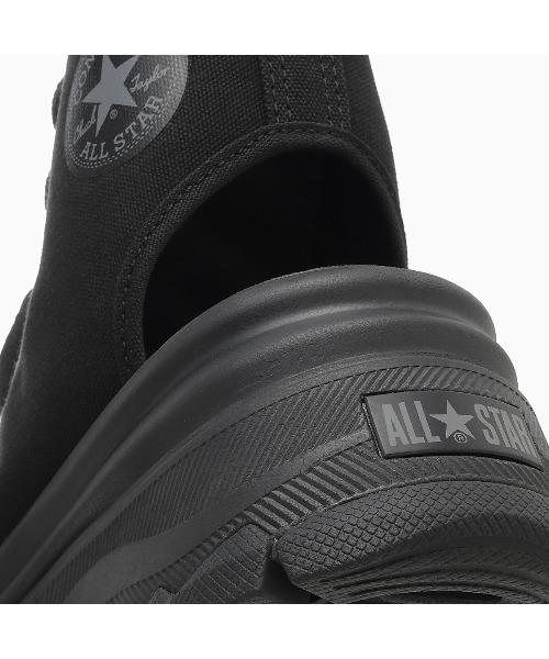 CONVERSE(コンバース)の「CONVERSE ALL STAR TREKWAVE CUTOUT SANDAL(コンバース オールスター トレックウエーブ カットアウト サンダル)(サンダル・レディース・ブラック系/ブラック・25cm/24cm/23cm)」の17枚目の写真