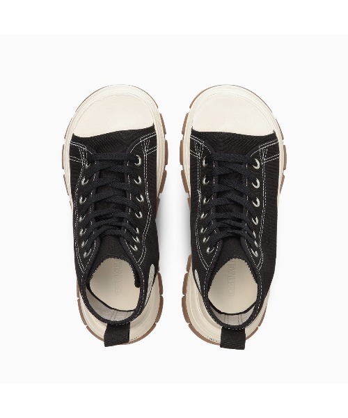 CONVERSE(コンバース)の「CONVERSE ALL STAR TREKWAVE CUTOUT SANDAL(コンバース オールスター トレックウエーブ カットアウト サンダル)(サンダル・レディース・ブラック系/ブラック・25cm/24cm/23cm)」の6枚目の写真