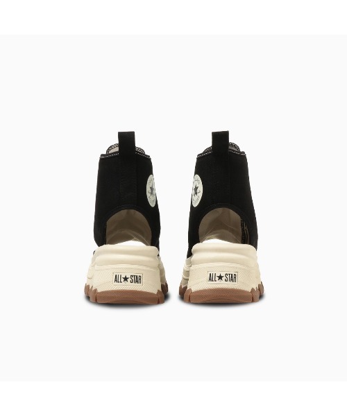 CONVERSE(コンバース)の「CONVERSE ALL STAR TREKWAVE CUTOUT SANDAL(コンバース オールスター トレックウエーブ カットアウト サンダル)(サンダル・レディース・ブラック系/ブラック・25cm/24cm/23cm)」の7枚目の写真