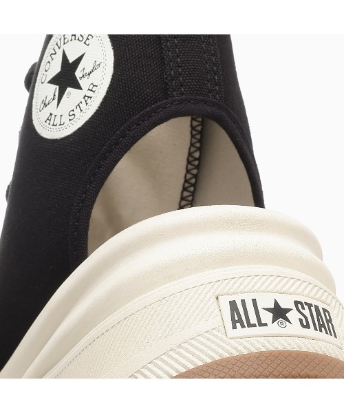 CONVERSE(コンバース)の「CONVERSE ALL STAR TREKWAVE CUTOUT SANDAL(コンバース オールスター トレックウエーブ カットアウト サンダル)(サンダル・レディース・ブラック系/ブラック・25cm/24cm/23cm)」の9枚目の写真