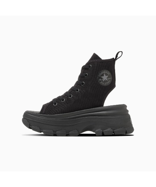 CONVERSE(コンバース)の「CONVERSE ALL STAR TREKWAVE CUTOUT SANDAL(コンバース オールスター トレックウエーブ カットアウト サンダル)(サンダル・レディース・ブラック系/ブラック・25cm/24cm/23cm)」の11枚目の写真