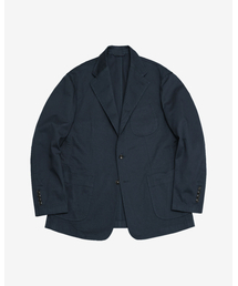 416 Cotton Washed Jacket (Navy)