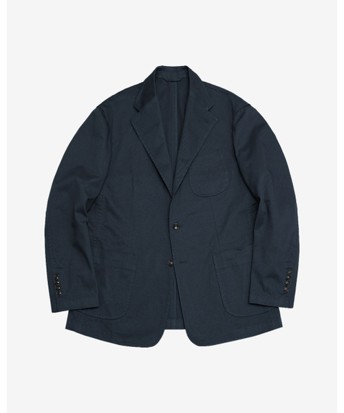 sortie(ソルティ)の「416 Cotton Washed Jacket (Navy)(テーラードジャケット・メンズ・その他・MEDIUM/LARGE/X-LARGE)」の1枚目の写真