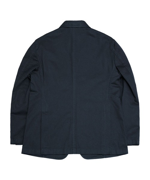 sortie(ソルティ)の「416 Cotton Washed Jacket (Navy)(テーラードジャケット・メンズ・その他・MEDIUM/LARGE/X-LARGE)」の2枚目の写真