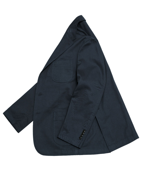 sortie(ソルティ)の「416 Cotton Washed Jacket (Navy)(テーラードジャケット・メンズ・その他・MEDIUM/LARGE/X-LARGE)」の3枚目の写真
