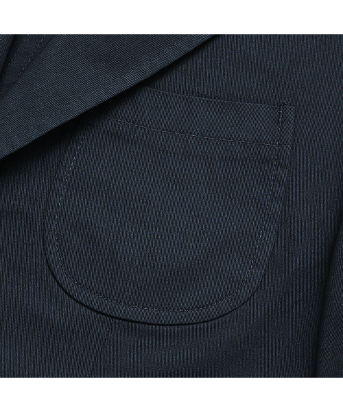 sortie(ソルティ)の「416 Cotton Washed Jacket (Navy)(テーラードジャケット・メンズ・その他・MEDIUM/LARGE/X-LARGE)」の5枚目の写真