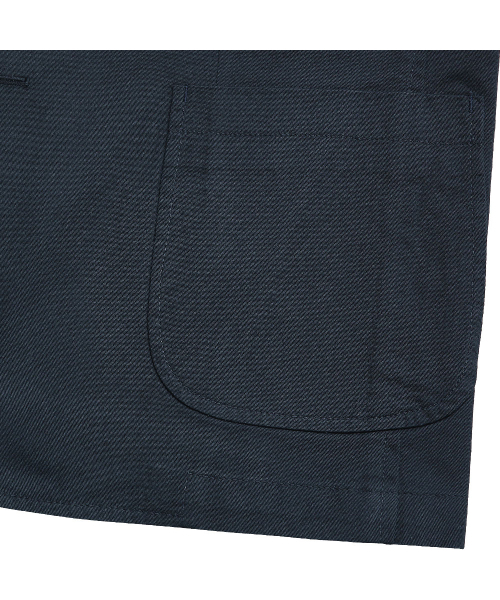 sortie(ソルティ)の「416 Cotton Washed Jacket (Navy)(テーラードジャケット・メンズ・その他・MEDIUM/LARGE/X-LARGE)」の6枚目の写真