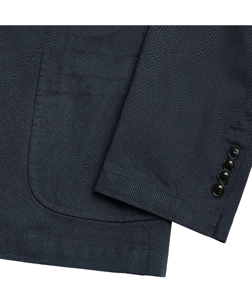sortie(ソルティ)の「416 Cotton Washed Jacket (Navy)(テーラードジャケット・メンズ・その他・MEDIUM/LARGE/X-LARGE)」の7枚目の写真