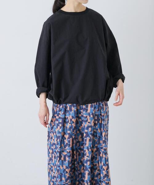 かぐれ（カグレ）の「タイプライタードロストプルオーバー（シャツ/ブラウス・レディース・ブラック/グレー系その他・FREE）」の14枚目の写真