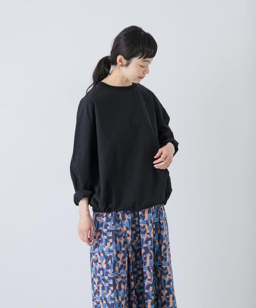 かぐれ（カグレ）の「タイプライタードロストプルオーバー（シャツ/ブラウス・レディース・ブラック/グレー系その他・FREE）」の9枚目の写真