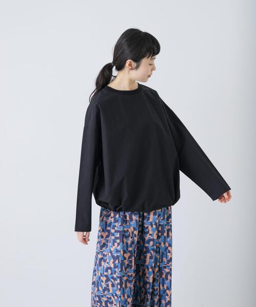 かぐれ（カグレ）の「タイプライタードロストプルオーバー（シャツ/ブラウス・レディース・ブラック/グレー系その他・FREE）」の10枚目の写真