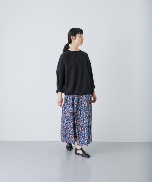 かぐれ（カグレ）の「タイプライタードロストプルオーバー（シャツ/ブラウス・レディース・ブラック/グレー系その他・FREE）」の11枚目の写真