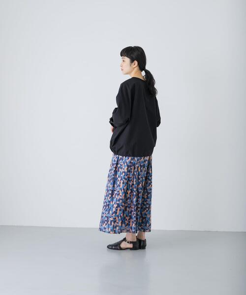 かぐれ（カグレ）の「タイプライタードロストプルオーバー（シャツ/ブラウス・レディース・ブラック/グレー系その他・FREE）」の13枚目の写真