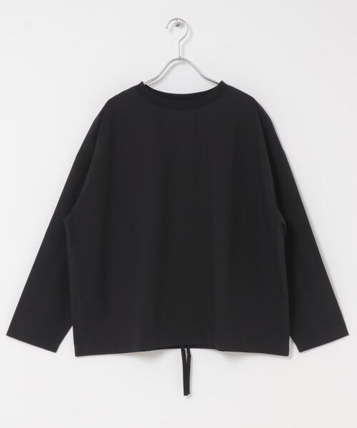 かぐれ（カグレ）の「タイプライタードロストプルオーバー（シャツ/ブラウス・レディース・ブラック/グレー系その他・FREE）」の3枚目の写真