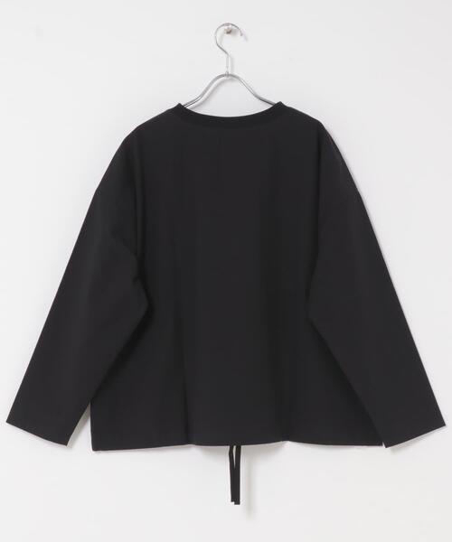 かぐれ（カグレ）の「タイプライタードロストプルオーバー（シャツ/ブラウス・レディース・ブラック/グレー系その他・FREE）」の4枚目の写真