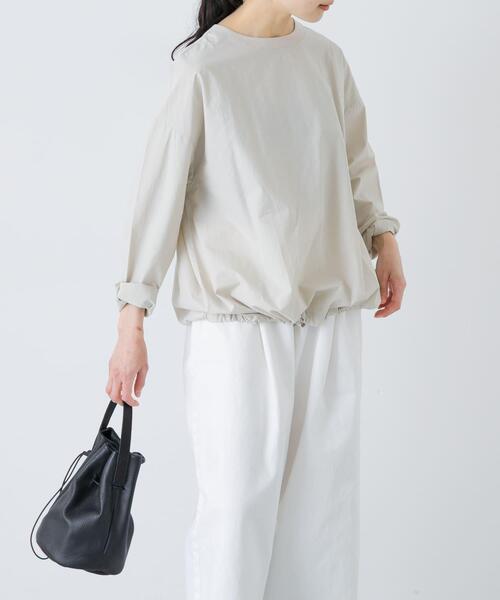 かぐれ（カグレ）の「タイプライタードロストプルオーバー（シャツ/ブラウス・レディース・ブラック/グレー系その他・FREE）」の15枚目の写真