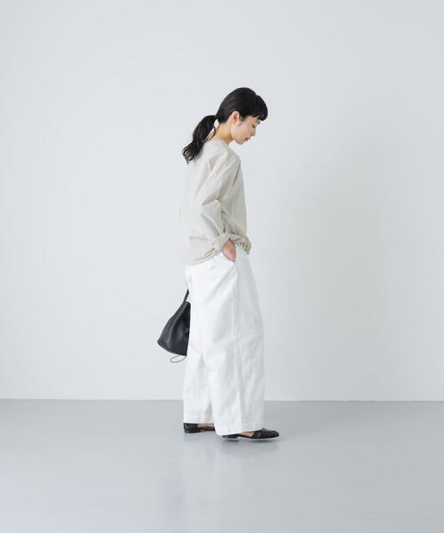 かぐれ（カグレ）の「タイプライタードロストプルオーバー（シャツ/ブラウス・レディース・ブラック/グレー系その他・FREE）」の20枚目の写真