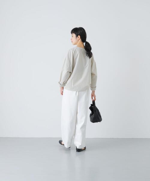 かぐれ（カグレ）の「タイプライタードロストプルオーバー（シャツ/ブラウス・レディース・ブラック/グレー系その他・FREE）」の21枚目の写真