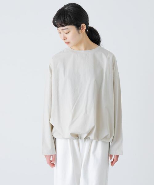 かぐれ（カグレ）の「タイプライタードロストプルオーバー（シャツ/ブラウス・レディース・ブラック/グレー系その他・FREE）」の22枚目の写真