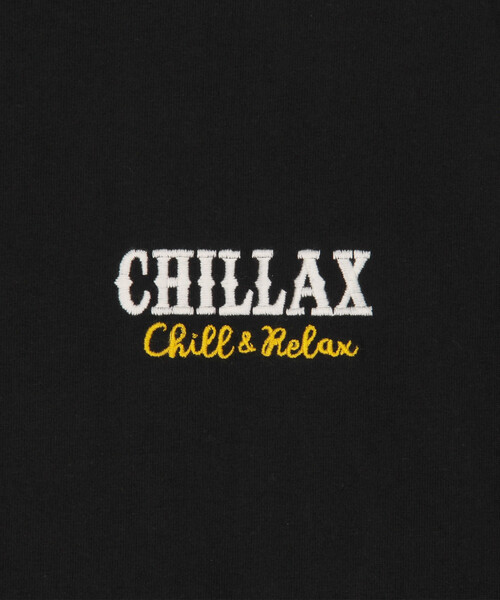 FREAK'S STORE(フリークスストア)の「限定展開 CHILLAX/チラックス BETTYサガラ刺繍LOGO TEE(Tシャツ/カットソー・メンズ・ホワイト/ブラック・X-LARGE/LARGE/MEDIUM)」の5枚目の写真