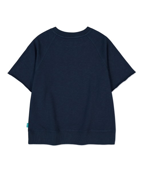 Wacky WiLLy(ワッキーウィリー)の「ウーマンズキキアンドリリースウェット半袖Tシャツダークネイビー(Tシャツ/カットソー・レディース・その他・F)」の3枚目の写真