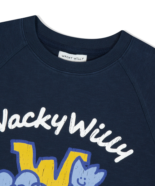 Wacky WiLLy(ワッキーウィリー)の「ウーマンズキキアンドリリースウェット半袖Tシャツダークネイビー(Tシャツ/カットソー・レディース・その他・F)」の4枚目の写真