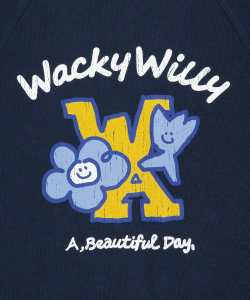 Wacky WiLLy(ワッキーウィリー)の「ウーマンズキキアンドリリースウェット半袖Tシャツダークネイビー(Tシャツ/カットソー・レディース・その他・F)」の5枚目の写真
