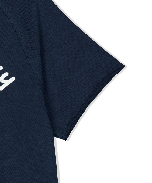 Wacky WiLLy(ワッキーウィリー)の「ウーマンズキキアンドリリースウェット半袖Tシャツダークネイビー(Tシャツ/カットソー・レディース・その他・F)」の6枚目の写真