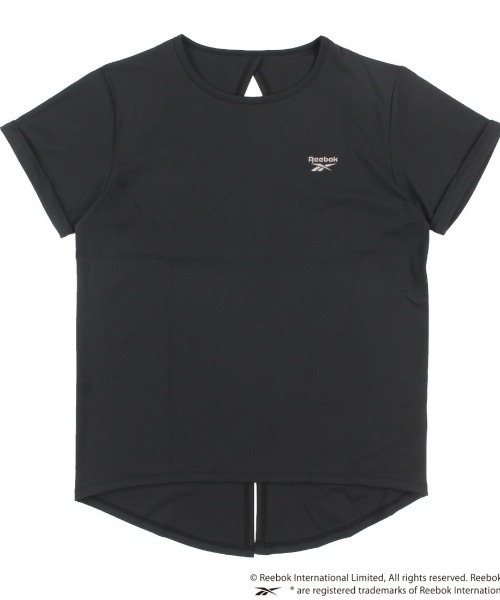 Reebok（リーボック）の「【別注】リーボック  REEBOK CROSS TEE 限定コラボ（Tシャツ/カットソー・レディース・ピンク/チャコールグレー/アイボリー・M/L）」の3枚目の写真