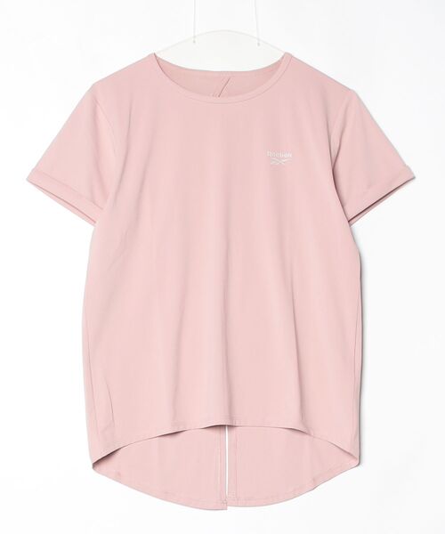 Reebok（リーボック）の「【別注】リーボック  REEBOK CROSS TEE 限定コラボ（Tシャツ/カットソー・レディース・ピンク/チャコールグレー/アイボリー・M/L）」の10枚目の写真