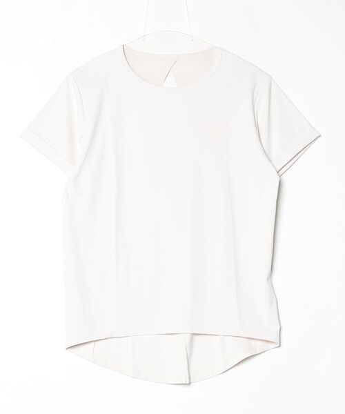 Reebok（リーボック）の「【別注】リーボック  REEBOK CROSS TEE 限定コラボ（Tシャツ/カットソー・レディース・ピンク/チャコールグレー/アイボリー・M/L）」の11枚目の写真