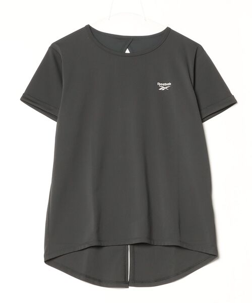 Reebok（リーボック）の「【別注】リーボック  REEBOK CROSS TEE 限定コラボ（Tシャツ/カットソー・レディース・ピンク/チャコールグレー/アイボリー・M/L）」の12枚目の写真