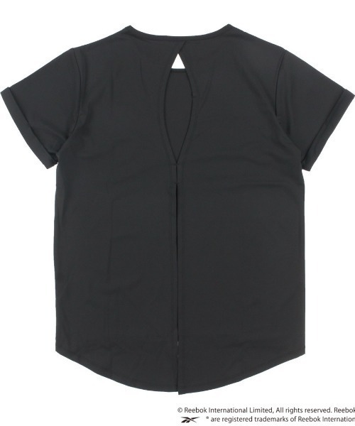 Reebok（リーボック）の「【別注】リーボック  REEBOK CROSS TEE 限定コラボ（Tシャツ/カットソー・レディース・ピンク/チャコールグレー/アイボリー・M/L）」の7枚目の写真