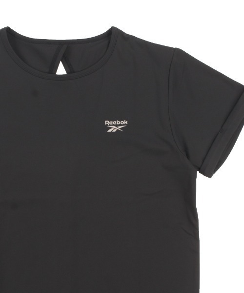 Reebok（リーボック）の「【別注】リーボック  REEBOK CROSS TEE 限定コラボ（Tシャツ/カットソー・レディース・ピンク/チャコールグレー/アイボリー・M/L）」の8枚目の写真