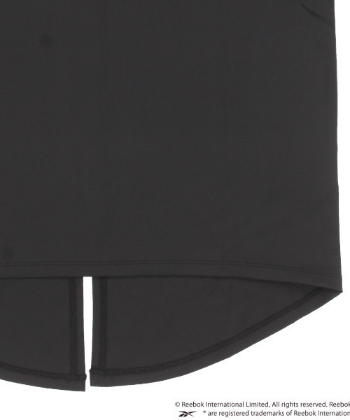 Reebok（リーボック）の「【別注】リーボック  REEBOK CROSS TEE 限定コラボ（Tシャツ/カットソー・レディース・ピンク/チャコールグレー/アイボリー・M/L）」の9枚目の写真