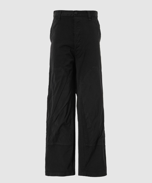 JUNYA WATANABE MAN(ジュンヤワタナベマン)の「NYLON TWILL GARMENT DYE PANTS(その他パンツ・メンズ・ブラック・L)」の1枚目の写真