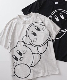 【71】星のカービィ ワドルディ クイックドライ クルーネックTシャツ/ユニセックス/レディース/メンズ(S)