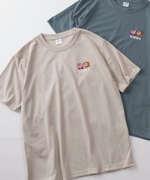 【71】星のカービィ ワドルディ クイックドライ クルーネックTシャツ/ユニセックス/レディース/メンズ(S)
